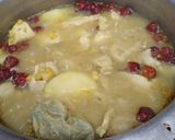 A picture of step 4 of Chicken shami kabab.
