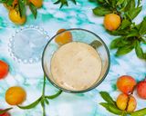Foto del passaggio 4 della ricetta Smoothie prugne e latte di cocco