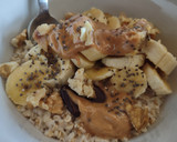 Foto del paso 5 de la receta: Desayuno/merienda exprés con avena, plátano y chocolate
