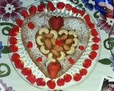 A picture of step 6 of Vanilla Tutti Frutti Cake in cooker.