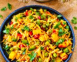 A picture of step 10 of Mixed veg masala vermicelli (namkeen sevai).