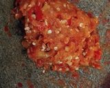 Foto langkah ke 2 dari resep Sambal Bawang Putih.