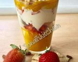 A picture of step 5 of Mango magic delight.