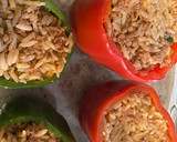 Foto del paso 5 de la receta: Pimientos rellenos
