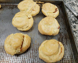 Foto del paso 3 de la receta: Masa bomba "Cisnes"