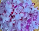 A picture of step 2 of Mayan Salsa for Game Meats, Seafood, and Pork.