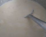 A picture of step 2 of Kheer Pudding.
