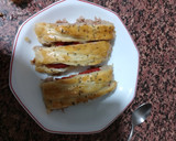 Foto del paso 4 de la receta: Hojaldre de atún y piquillos