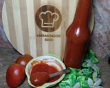 A picture of step 7 of Tomato Ketchup.