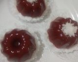 Foto langkah ke 8 dari resep Kue talam Merah Putih merdeka!!.
