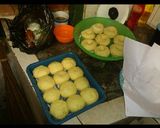 Foto langkah ke 6 dari resep "Donat Kentang Empuk Endezz".