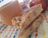 Foto del paso 4 de la receta: Tortita de manzana y canela.🍎