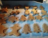 Φωτογραφία βήματος 5 της συνταγής Βίγκαν Gingerbread cookies 🍪