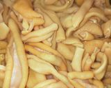 Foto langkah ke 1 dari resep Keripik usus ayam kriuk renyah.