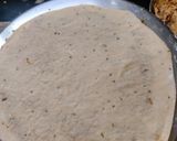 A picture of step 3 of Radish (mooli) paratha.