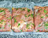 รูปขั้นตอนการทำที่ 7 ของ หมูเค็มทอด