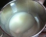 Hình bước làm 3 của món Chè bông cau của tín đồ Huế
