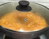 A picture of step 7 of Chhana'r Jilapi or Chhena (Paneer) Jalebis.