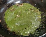 A picture of step 4 of Spinach Chicken with Coconut Milk.