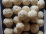 Bomba de papas rellenas