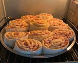 Foto langkah ke 20 dari resep Pizza Rolls Tanpa Ulen.