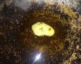 A picture of step 4 of Kathal Masala Sabzi.