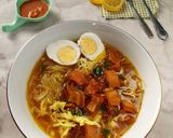 Foto langkah ke 5 dari resep Soto kikil.