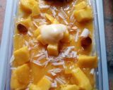 मैंगो कस्टर्ड ट्रिफल पुडिंग (Mango custard trifle pudding recipe in hindi) रेसिपी चरण 6 फोटो