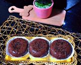 صورة لخطوة 5 من وصفة ميني كيك شوكولاته 🍩