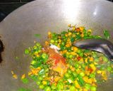 A picture of step 3 of Kachchi Haldi Ki Sabji.
