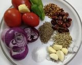 A picture of step 1 of Kaleji masalydaar.
