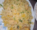 A picture of step 11 of Chicken biryani without boil rice.