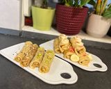 Gluténmentes zabpalacsinta recept fázis 3 fotója