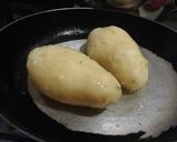 Foto del paso 5 de la receta: Papas fritas con crema y queso ❤️