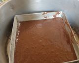 Foto langkah ke 3 dari resep Brwonies Slice 예르다🍫.
