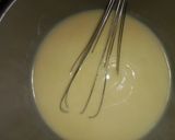Foto langkah ke 3 dari resep Tar Susu Takaran Gelas Tanpa Mixer.