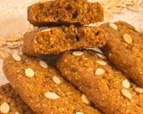 A picture of step 17 of Eggless Whole Wheat Oats Jaggery Butter Cookies.