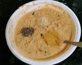 A picture of step 3 of Veg Masala Oats Pancakes.