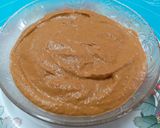 A picture of step 3 of Andhra Style Peanut Chutney.