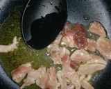 A picture of step 3 of Stir fry Potato soup.