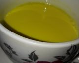 صورة لخطوة 3 من وصفة الشراب الذهبي 👍👍🌷