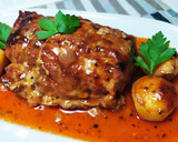Foto del paso 4 de la receta: Lomo con salsa de pizza al horno