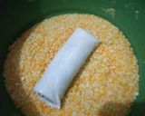Foto langkah ke 4 dari resep Pisang Coklat Lumer.