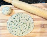 सरसों साग, आलू मिक्स पराठा (Mustard greens, potato mixed paratha) रेसिपी चरण 4 फोटो