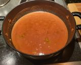 A picture of step 5 of Shrimp Etouffee – Cajun Style.