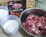 Foto langkah ke 1 dari resep Rendang Daging.