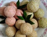 Foto langkah ke 11 dari resep 55. Onde Onde Isi Kacang Hijau.