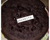 Foto langkah ke 6 dari resep Brownis Double Choco ( Kukus ) .