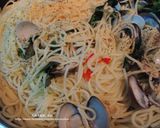 白酒蛤蜊義大利麵的食譜步驟6照片