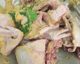 Foto langkah ke 2 dari resep Opor Ayam Lebaran (Ayam Kampung) Tips Empuk, Daging Tidak Hancur.